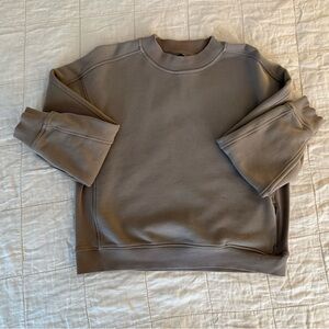 Lululemon Scuba Crewneck Sweatshirt